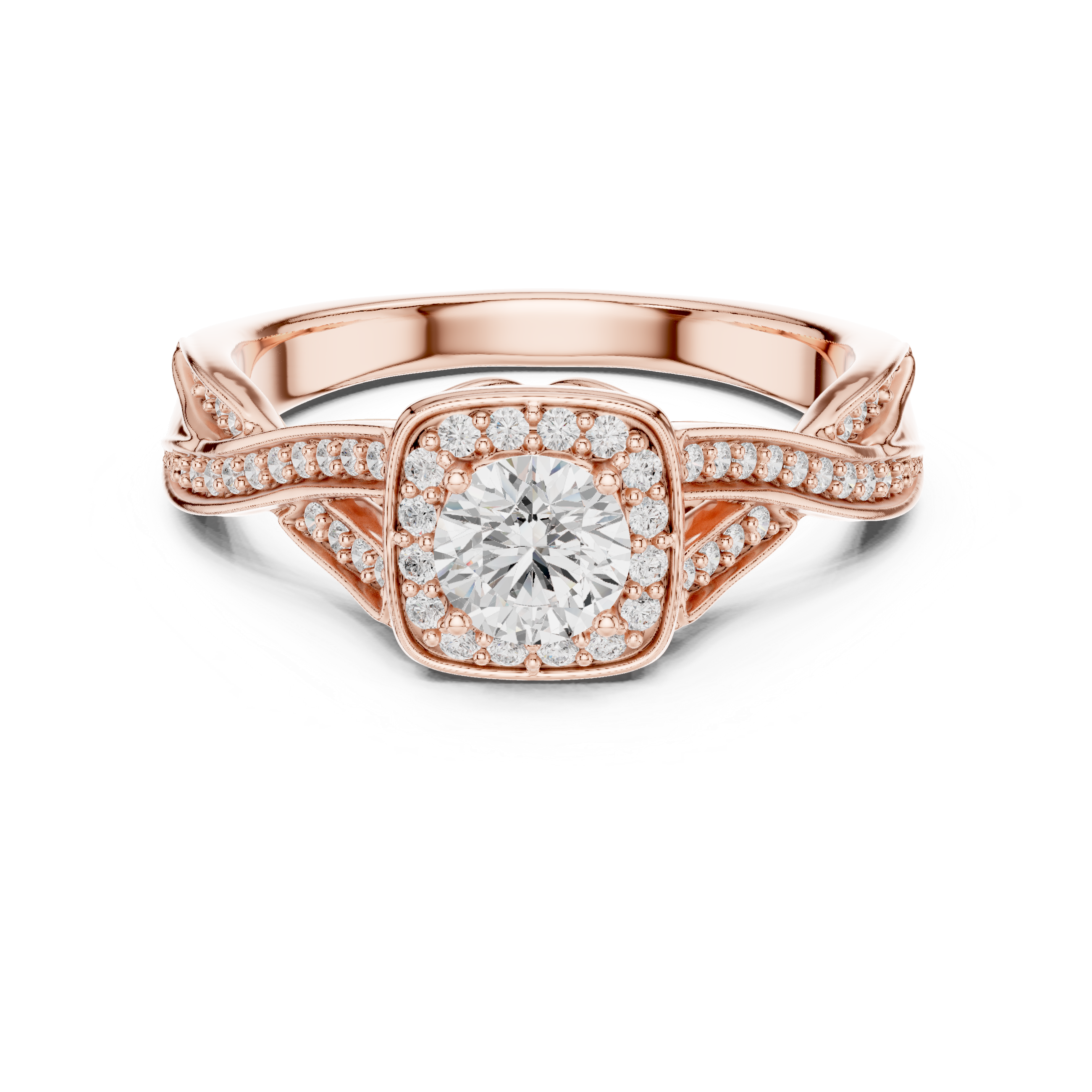 Lab Grown Diamond Wedding Band, Round Brilliant EF/VS Matching Band with Engagement Ring, Stacking Band Gift 14K Gold