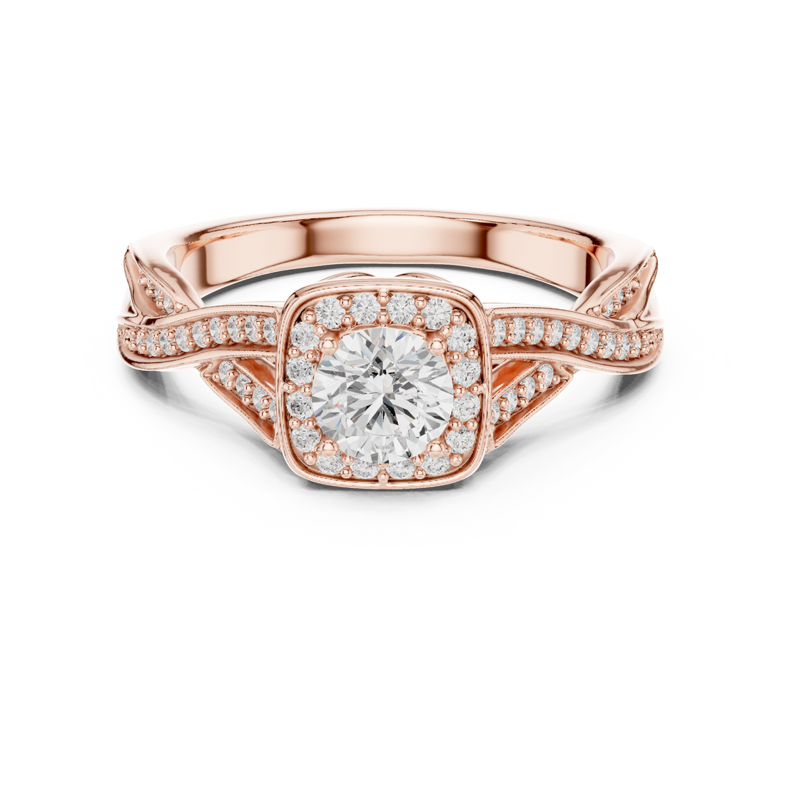 Lab Grown Diamond Wedding Band, Round Brilliant EF/VS Matching Band with Engagement Ring, Stacking Band Gift 14K Gold