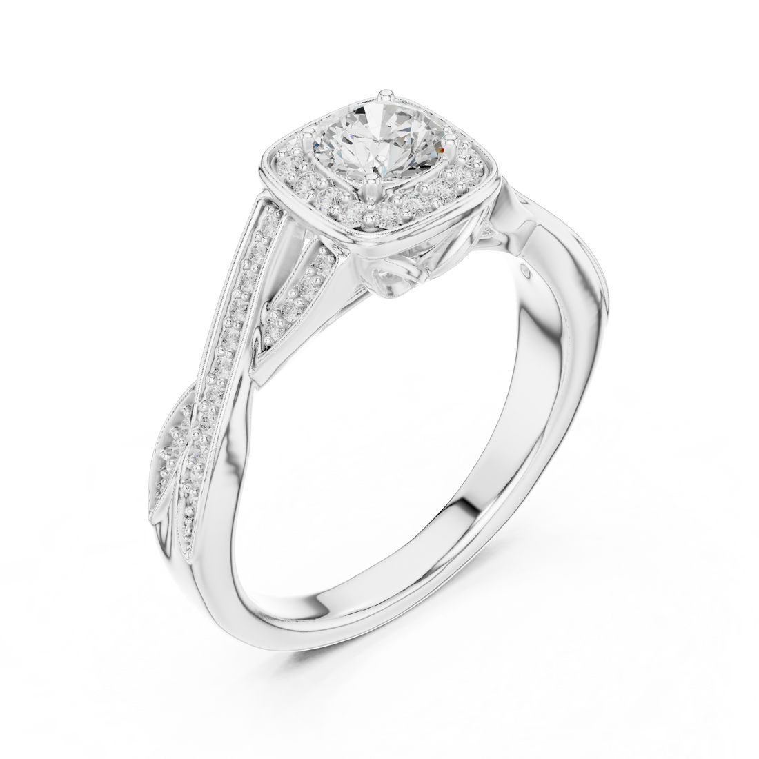 Lab Grown Diamond Wedding Band, Round Brilliant EF/VS Matching Band with Engagement Ring, Stacking Band Gift 14K Gold