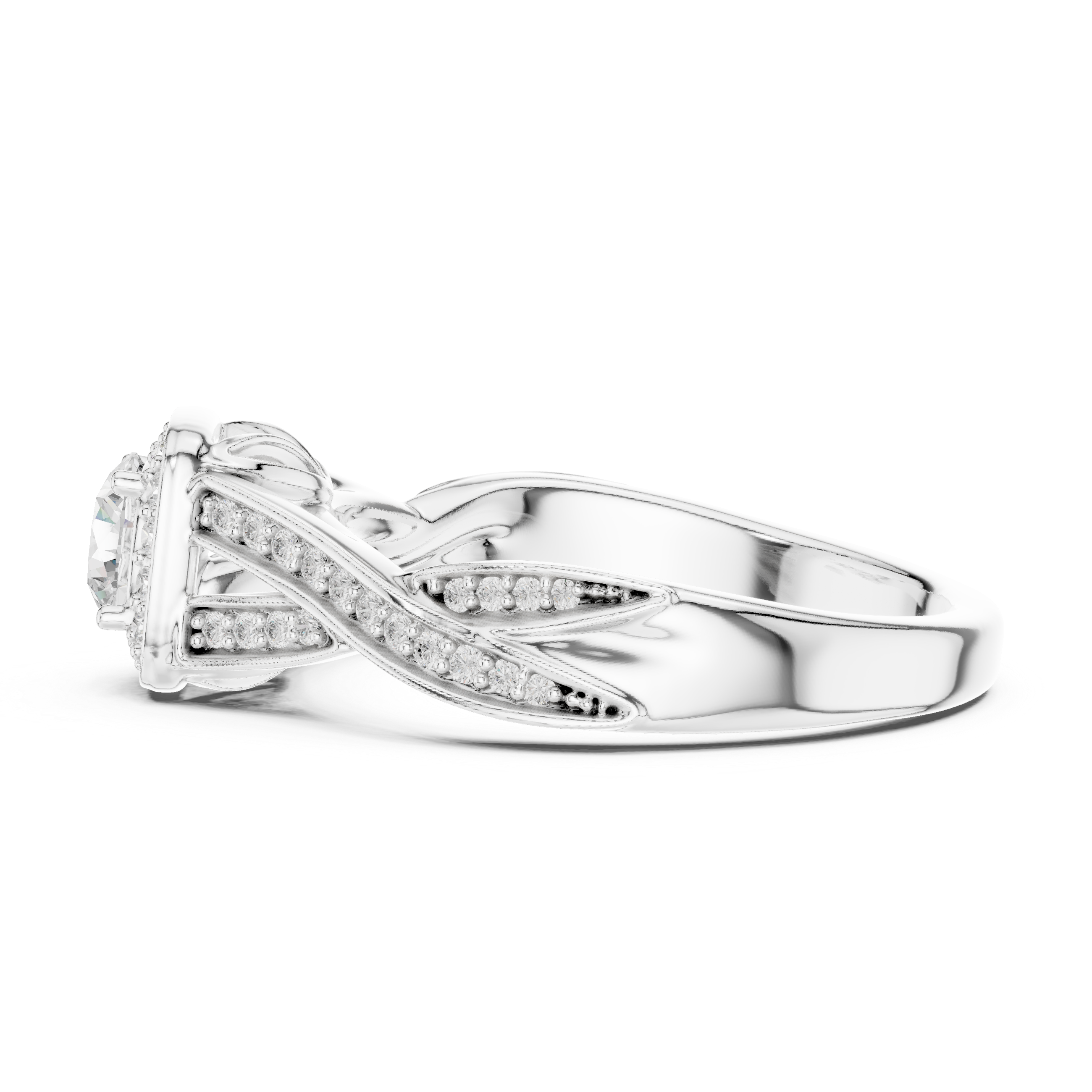 Lab Grown Diamond Wedding Band, Round Brilliant EF/VS Matching Band with Engagement Ring, Stacking Band Gift 14K Gold