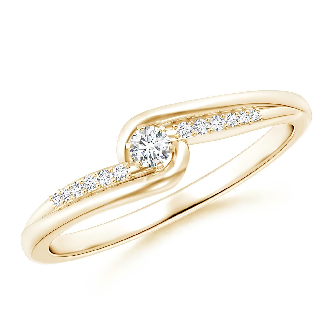 Elegant EF VS/SI Lab-Created Diamond Half Eternity Ring Women’s 14K Solid Gold Wedding Band or Engagement Ring