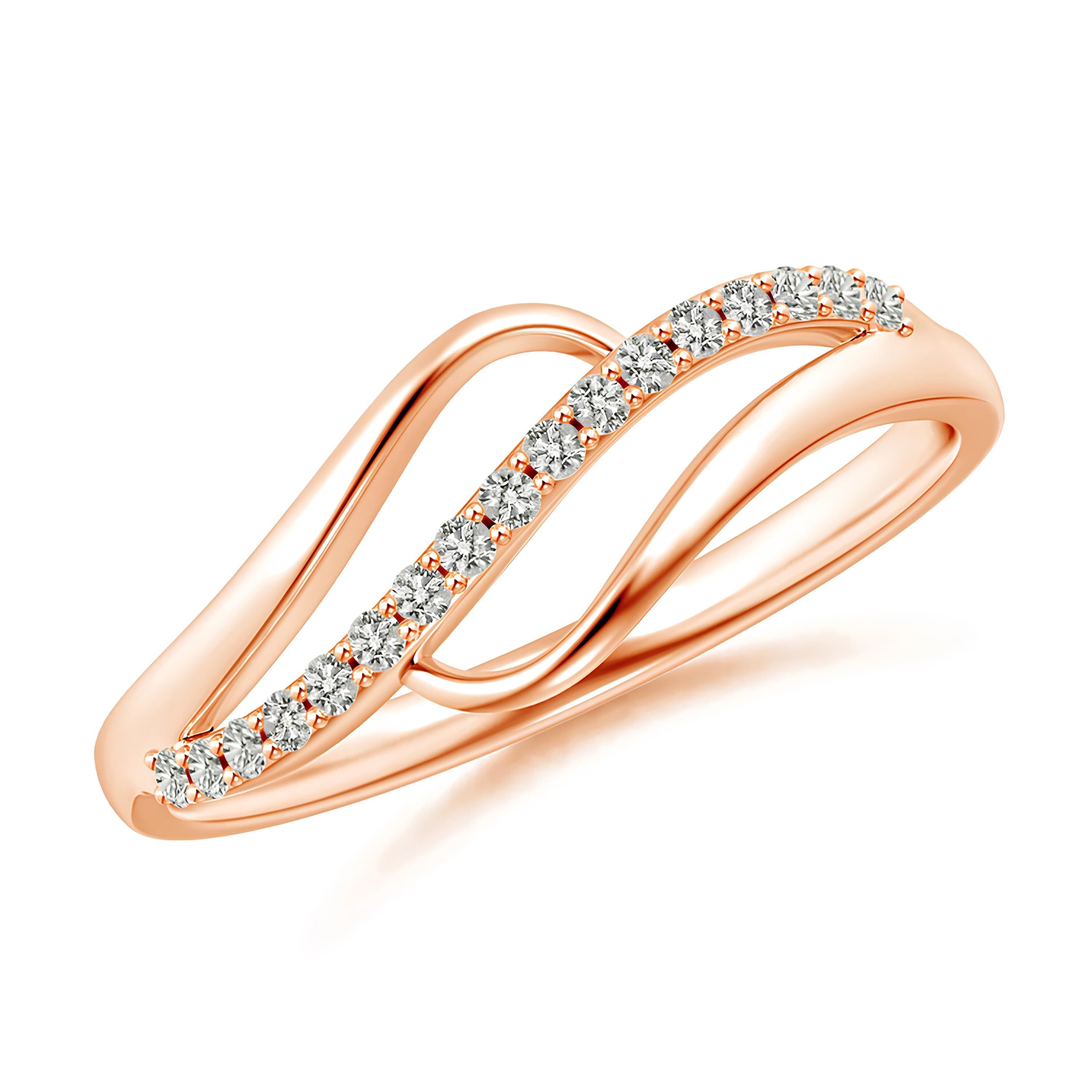 Round EF VS/SI Lab-Created Diamond Wedding Band – Women's Half Eternity Ring in 14K Solid Gold