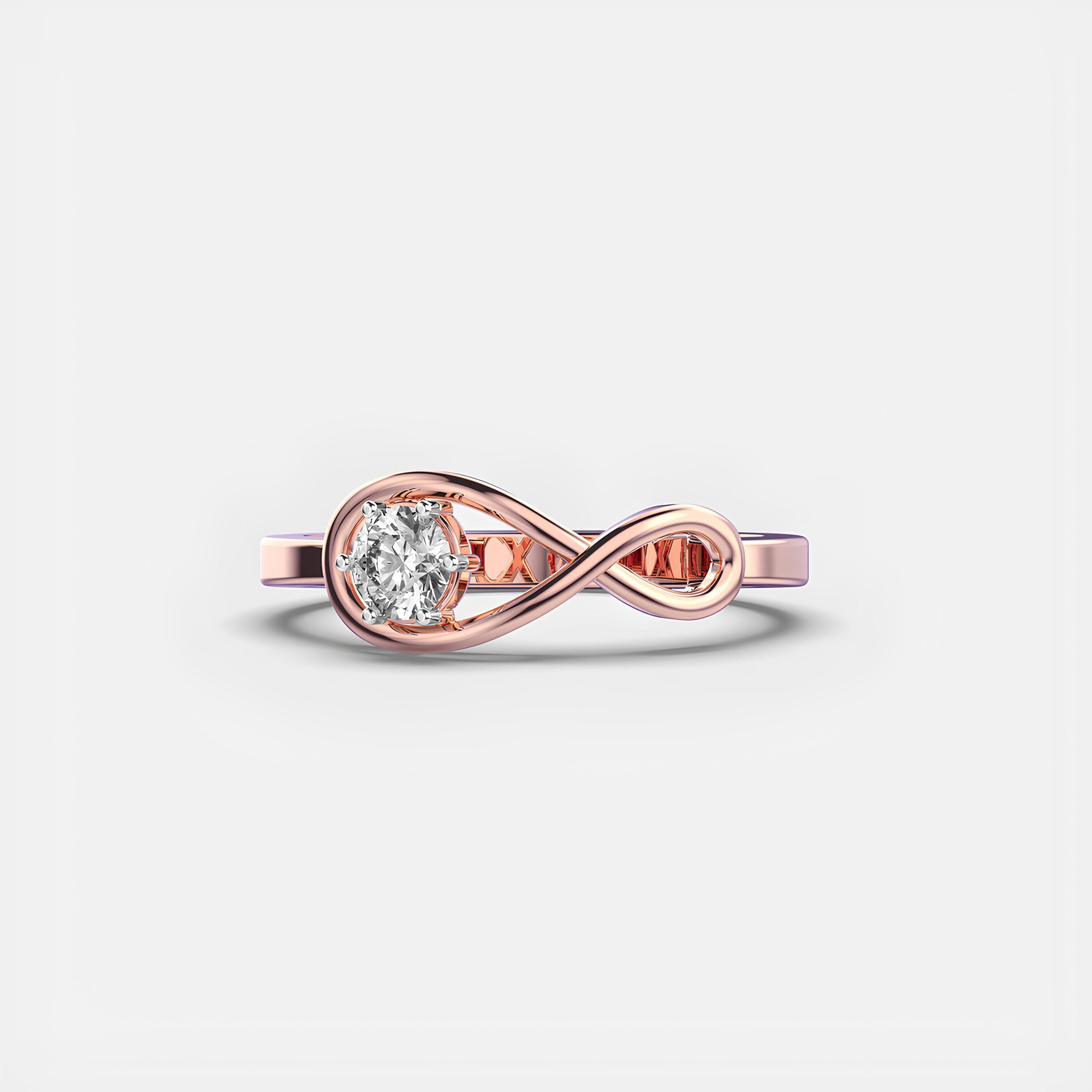 Gorgeous EF VS/SI Lab-Created Diamond Wedding Band Women’s 14K Solid Gold Diamond Ring