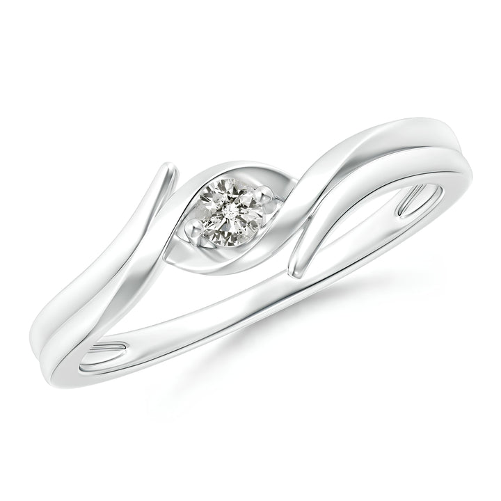 Solitaire Ring ,Round Diamond Ring ,Lab Created Diamond ,Wedding Band ,Delicate Wedding Ring ,14K Solid Yellow Gold