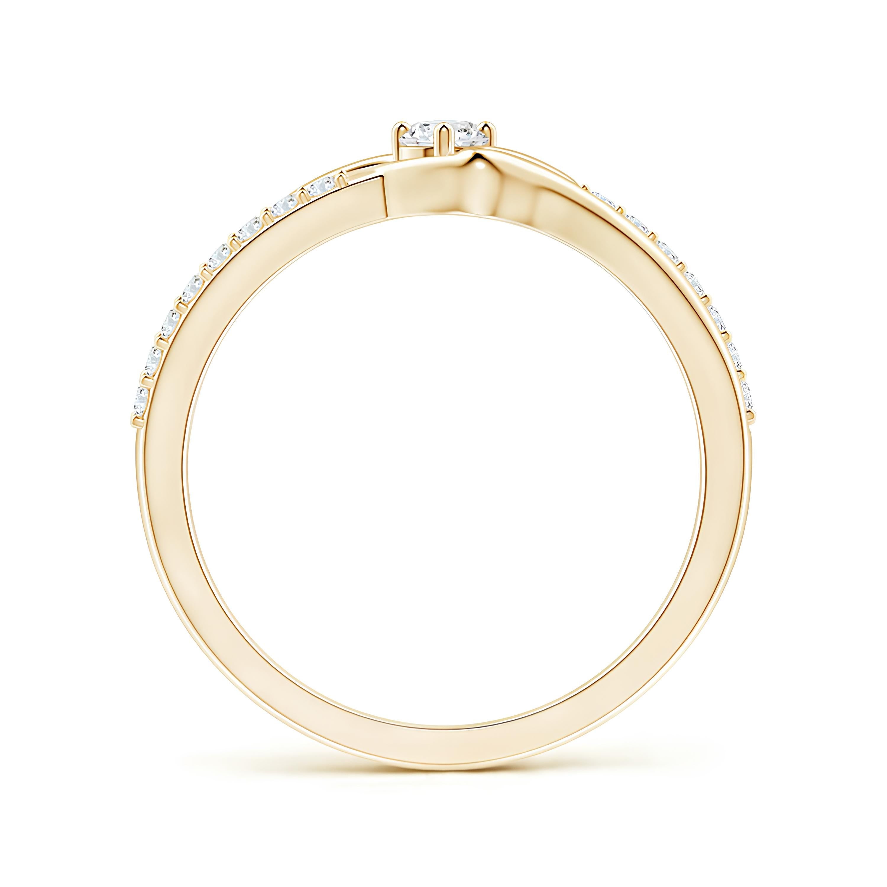 0.50 Ct Heart-Shaped Solitaire Engagement Ring IGI Certified EF VS/SI Lab-Grown Diamond in 14K Gold or Platinum Romantic Wedding Ring Gift