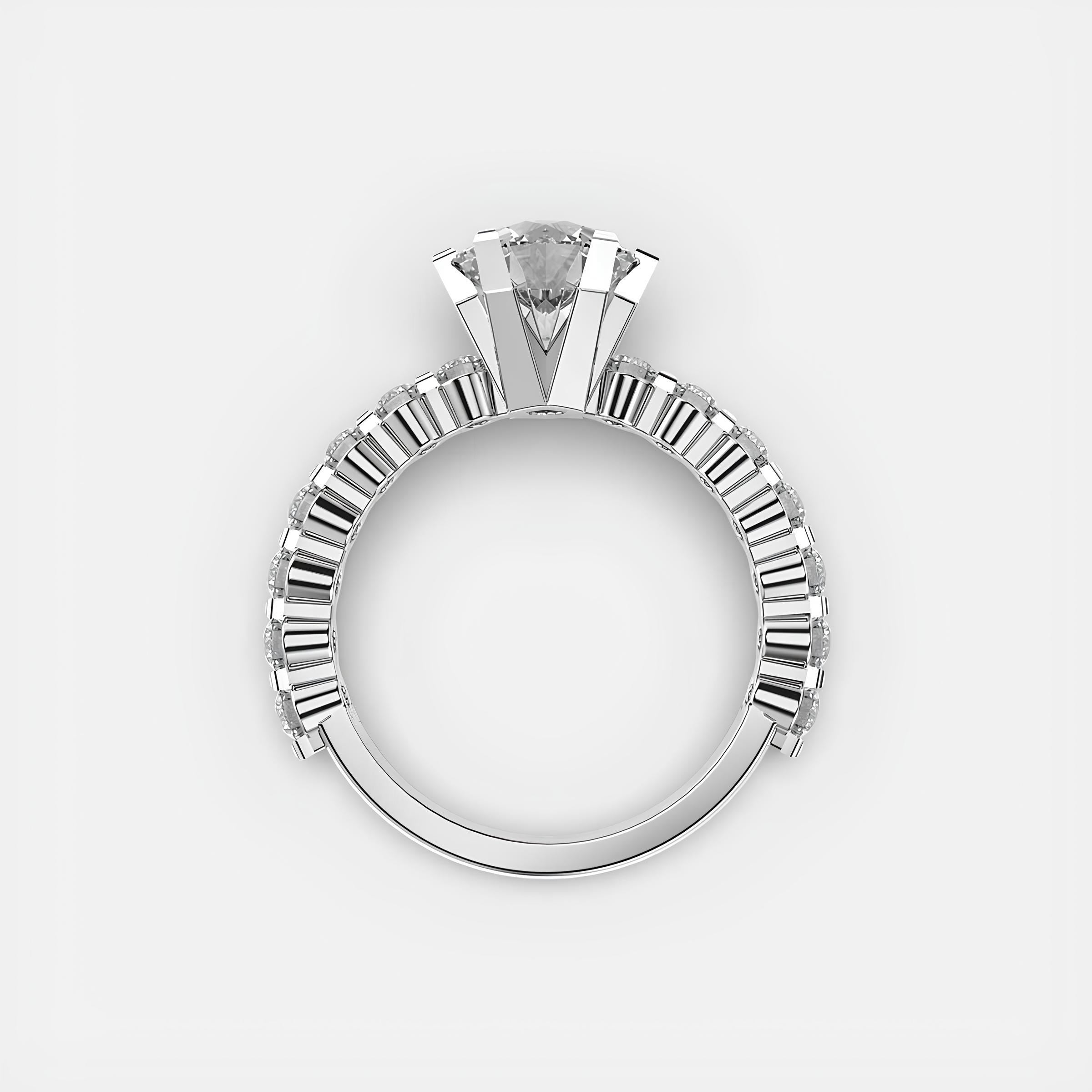 Wedding Ring – 0.25 to 2.00 CT IGI Certified Lab-Grown Diamond Solitaire Engagement Ring | Solid Gold with E-F VS/SI Diamonds