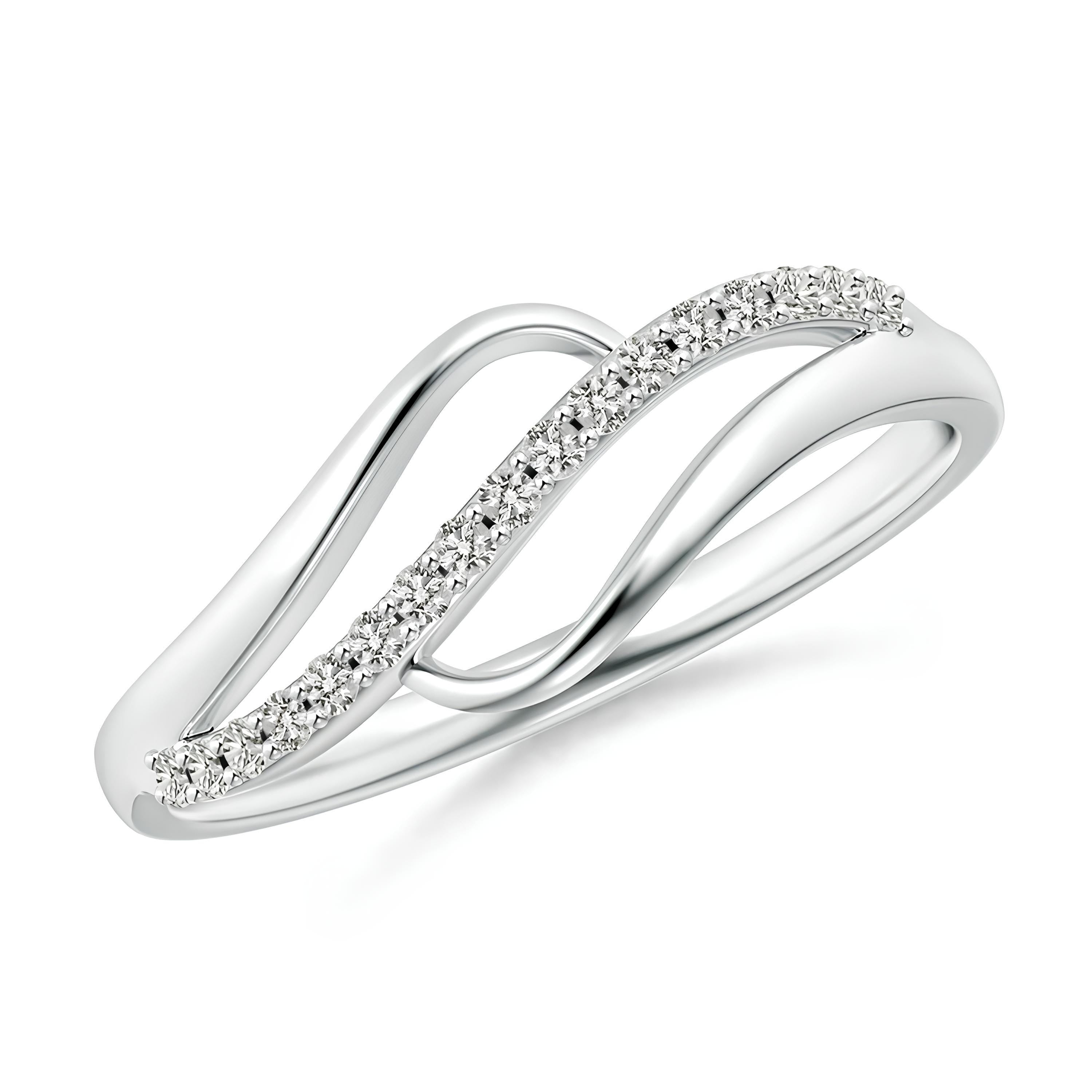 Round EF VS/SI Lab-Created Diamond Wedding Band – Women's Half Eternity Ring in 14K Solid Gold