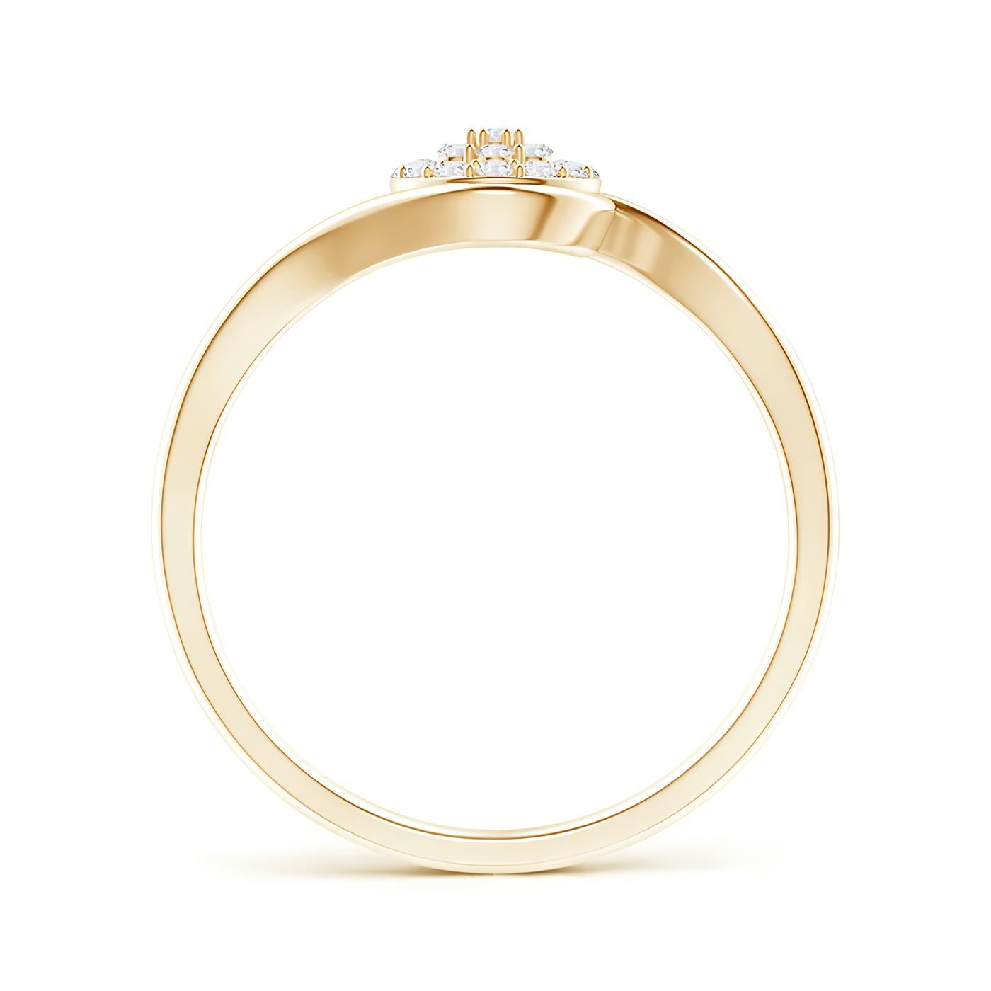 Elegant EF VS/SI Lab-Created Diamond Half Eternity Wedding Band Women’s 14K Solid Gold Diamond Ring