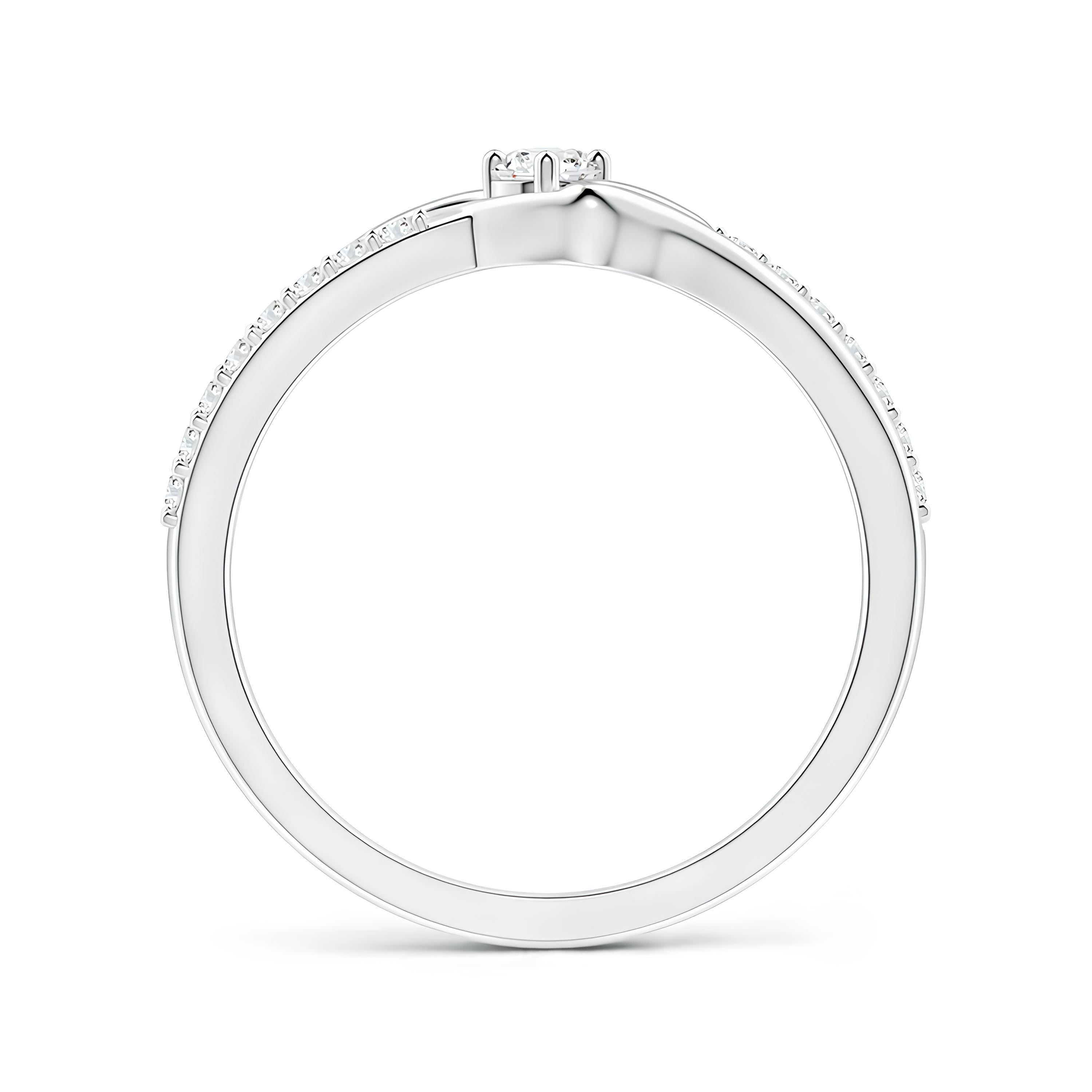 0.50 Ct Heart-Shaped Solitaire Engagement Ring IGI Certified EF VS/SI Lab-Grown Diamond in 14K Gold or Platinum Romantic Wedding Ring Gift