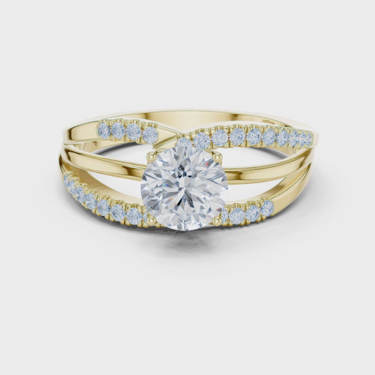 Lab Diamond Wedding Band, Round Brilliant EF/VS Matching Band with Engagement Ring, Stacking Band Gift 14K Gold