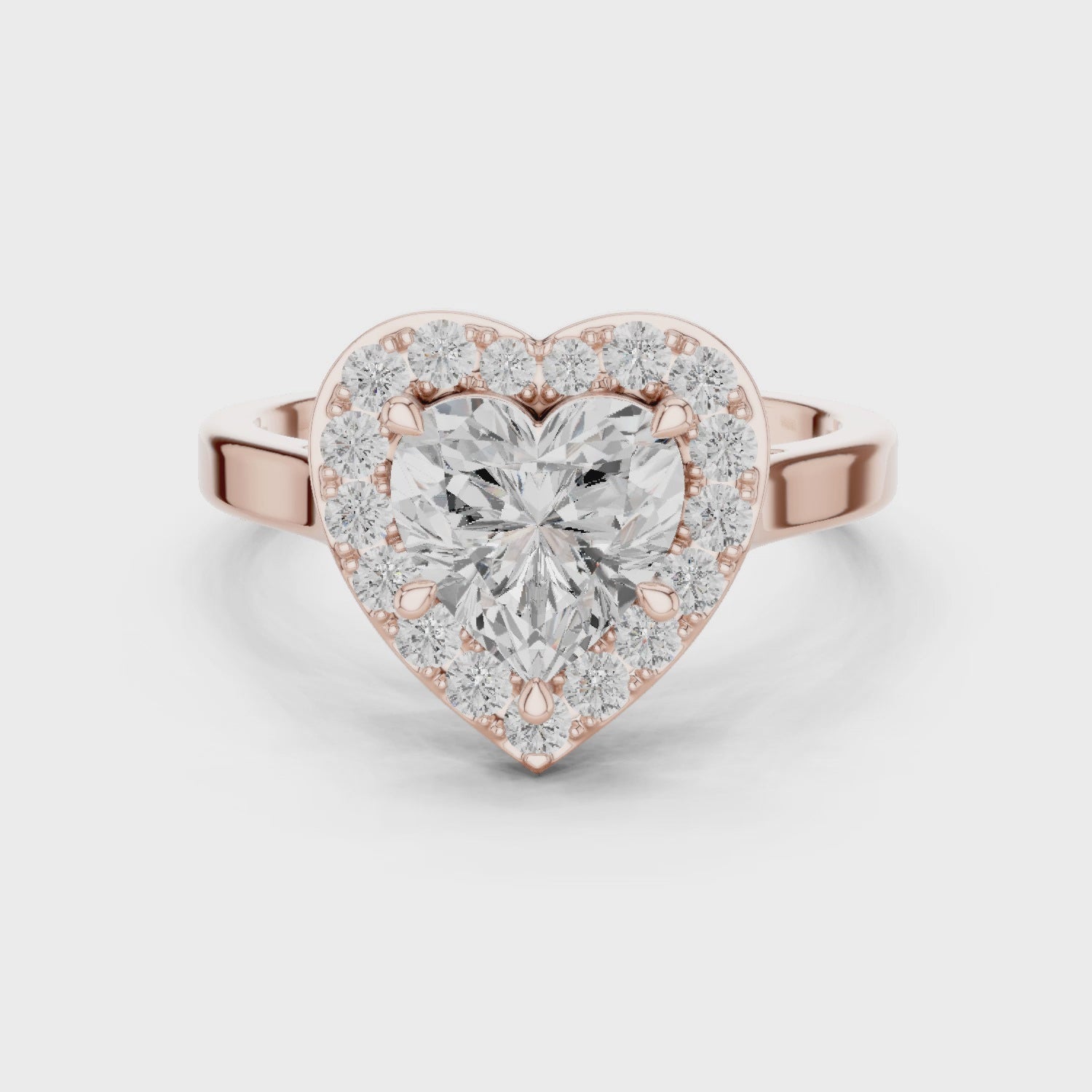 1.82CTW EF VS/SI Lab-Grown Diamond Ring Engagement or Wedding Ring for Women in 14K Gold , Perfect Anniversary Gift