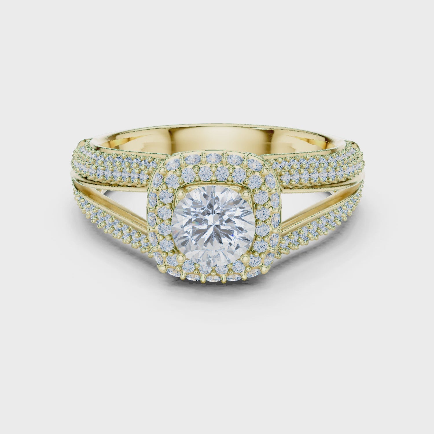 Lab Diamond Wedding Band, Round Brilliant EF/VS Matching Band with Engagement Ring, Stacking Band Gift 14K Gold