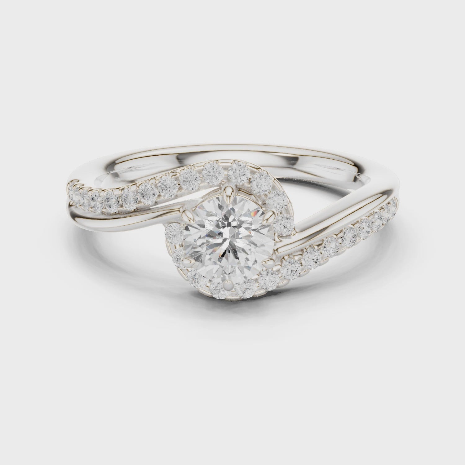 Lab Diamond Wedding Band, Round Brilliant EF/VS Matching Band with Engagement Ring, Stacking Band Gift 14K Gold