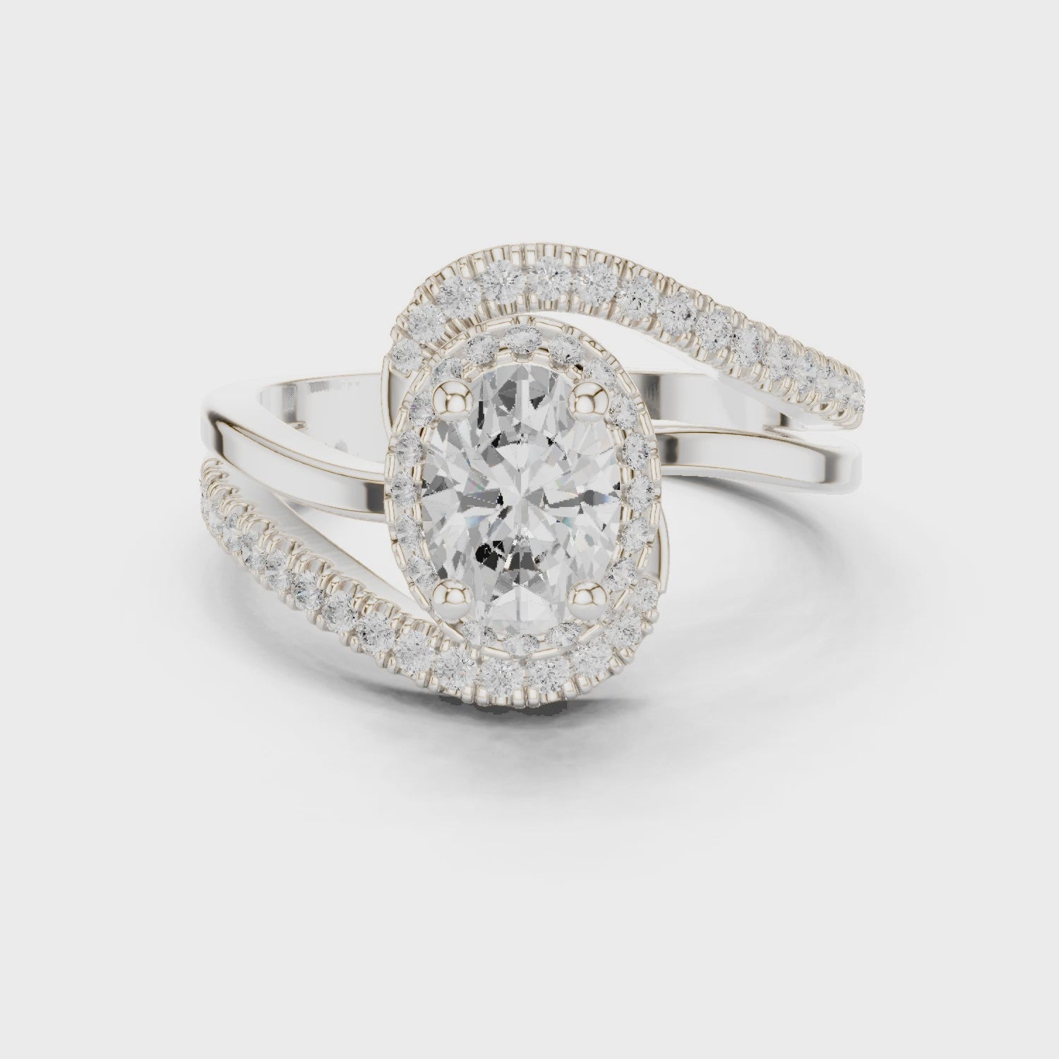 Lab Diamond Wedding Band, Oval Brilliant EF/VS Matching Band with Engagement Ring, Stacking Band Gift 14K Gold